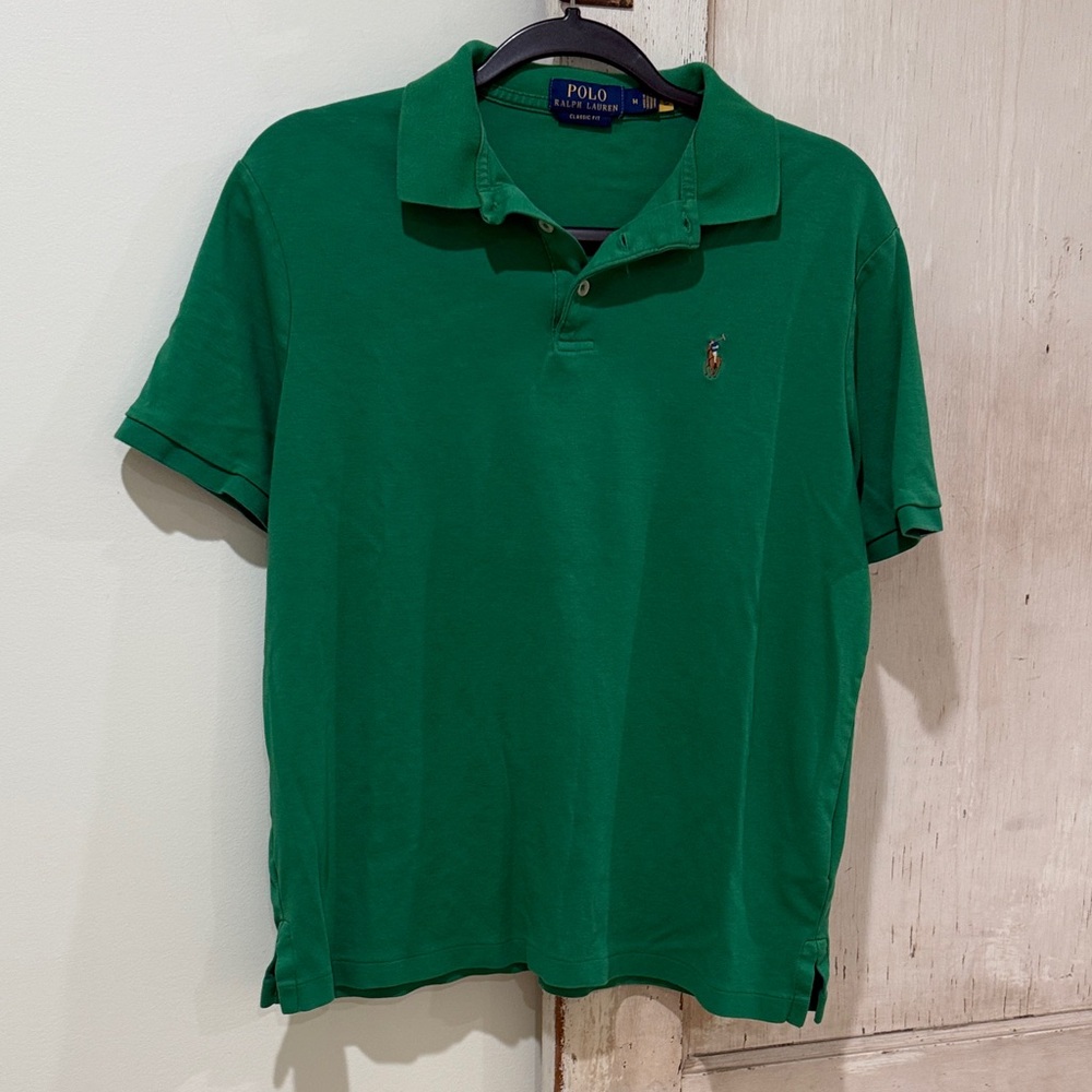 Ralph Lauren Polo Shirt in Rich Green